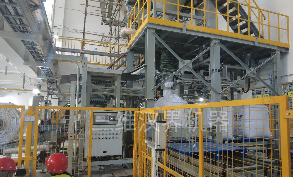 某大型化工廠噸袋包裝機項目